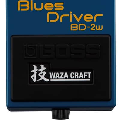 Boss SD-1W Super OverDrive Waza Craft Special Edition image 1