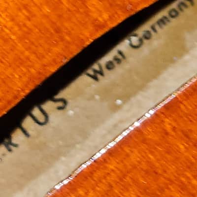 Seidel model VA-10E size 15.5 viola, Germany, 1988, Very Good Condition image 10