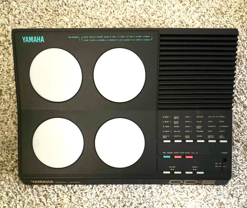 Yamaha DD-5 - Black image 1