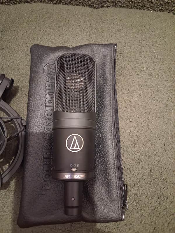 Audio-Technica AT4050/CM5 Multipattern Large Diaphragm Condenser