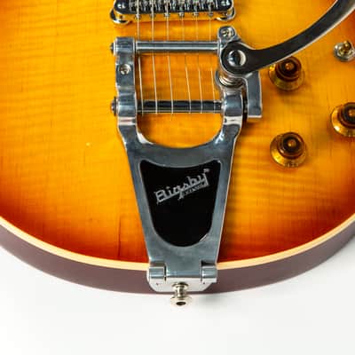 Gibson Les Paul Honey Burst 2011 Owned By Dave Keuning Of The The Killers image 11