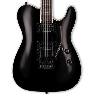 ESP LTD Eclipse '87 Guitar - Black image 1