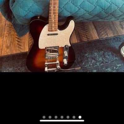 Fender Vintera 60 Bigsby 3sb MXC 2020 - Sunburst image 7