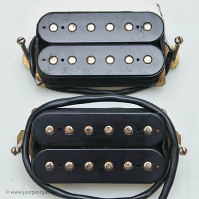 Vintage 70's Dimarzio 1970's K10 (Super 2) "Clipped Square Legs"  pickup set image 2