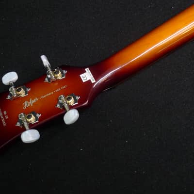 4 HOFNER 2 + 2 Chrome Bass Guitar Tuners Keys for Ignition HI-BB & HI-CB Beatle or Club Machine Head image 3