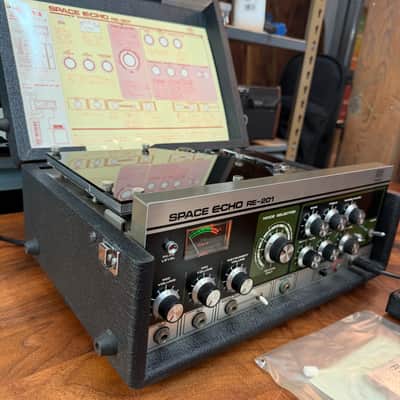 Roland RE-201 Space Echo *Excellent* Fully Serviced