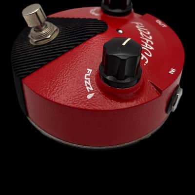 Dunlop FFM2 Germanium Fuzz Face Mini 2014 - Present - Red X8118 image 2