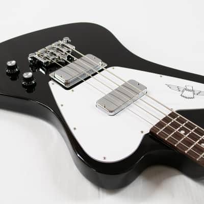 Gibson Non-Reverse Thunderbird Electric Bass Guitar - Ebony image 4