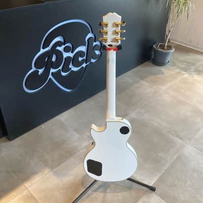 Epiphone Les Paul Custom 2020 - Present - Alpine White image 2