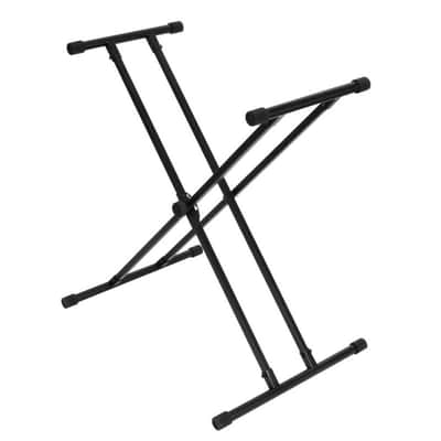 On-Stage KS8191 Lok-Tight Classic Double-X Keyboard Stand