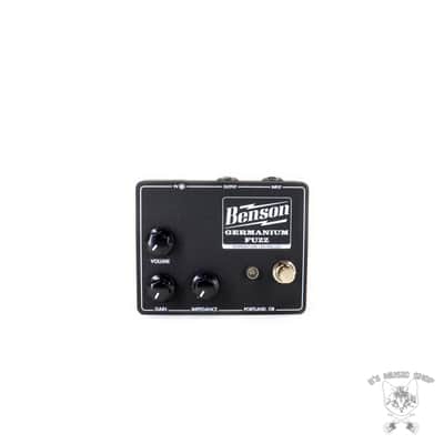 Benson Germanium Fuzz - Studio Black image 1