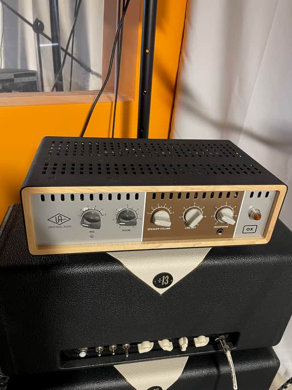 Universal Audio OX Amp Top Box Attenuator 2019 - Present - Silver/Brown/Black image 1