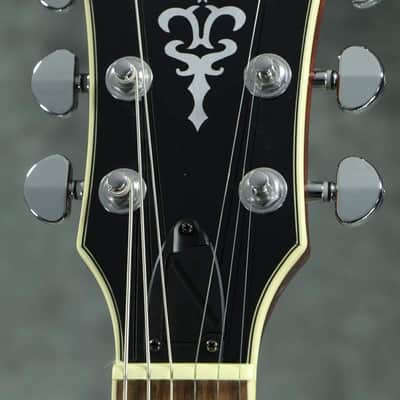 Ibanez AS73FM Artcore Azure Blue Gradation Semi-Hollow Body image 6
