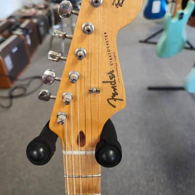 Used 2004 Fender AVRI '57 Stratocaster - 2-Color Sunburst w/ Upgraded Pickups and Case image 6
