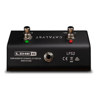 Line 6 - LFS2 - 2-Button Footswitch for Catalyst Amplifiers image 4