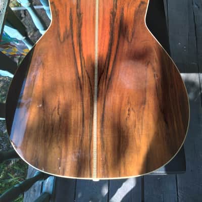 Vantage VR 200 12 fret parlor guitar 1980s Natural image 5