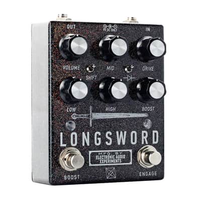 Electronic Audio Experiments Longsword Overdrive Pedal image 3