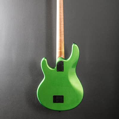 Ernie Ball Musicman StingRay Special H Bass - Kiwi Green image 5