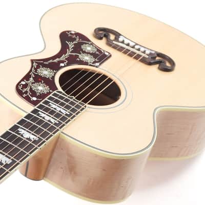 Gibson Custom J200 Parlor Antique Natural #22405025 image 9