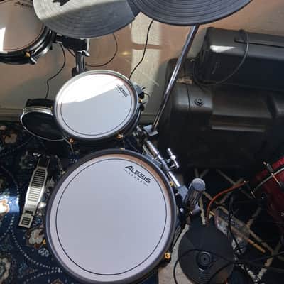 Alesis Command Advanced Special Edition drum set with upgrades / cymbal and tom expansion image 6