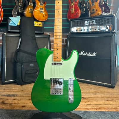Fender Player Plus Telecaster Cosmic Jade 2021 Electric Guitar image 1