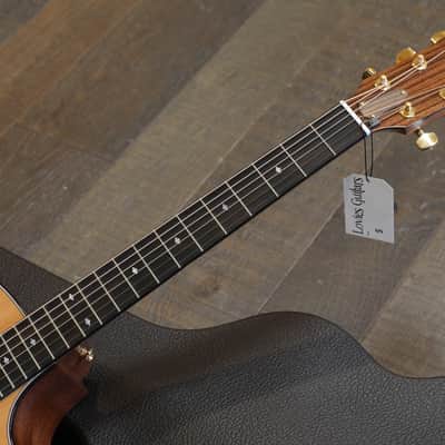 Unplayed! 2024 Taylor Legacy 514ce Cutaway Acoustic Guitar Natural + OHSC image 8