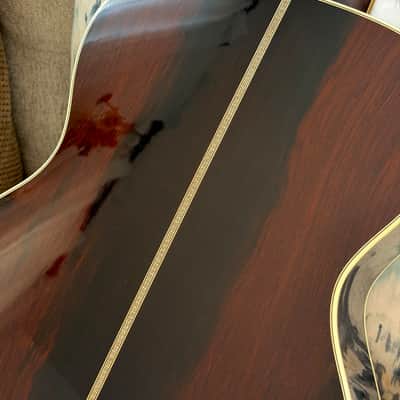 Bourgeois 0041 - Brazilian Rosewood / Aged Italian Spruce image 10
