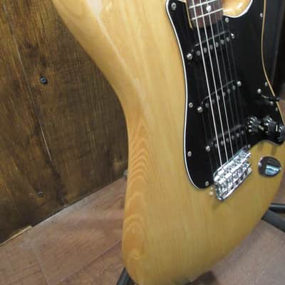1979 USA Fender Stratocaster Natural Hardtail Guitar W/ Original  Hard Case image 3