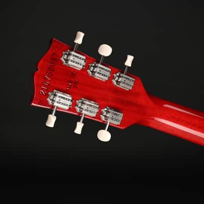 Gibson Les Paul Junior Double Cutaway in Vintage Cherry #216760097 image 6
