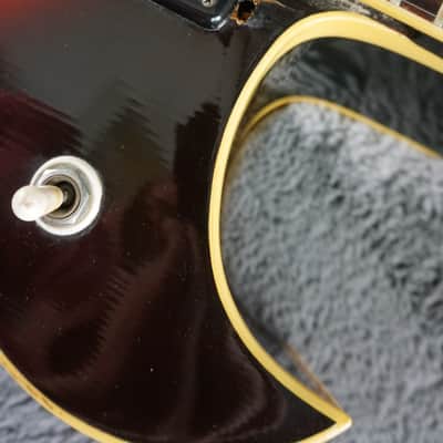 Guyatone Hollowbody Electric 1960s - Sunburst Japan Dual Pickup image 7