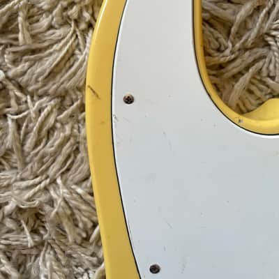 Ibanez Tele Bass 2352 MIJ early 70s Blonde image 3