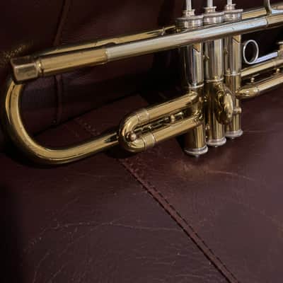 Reynolds 50B Bb Trumpet SN 13391 (1947) (Professional)(rare) image 17