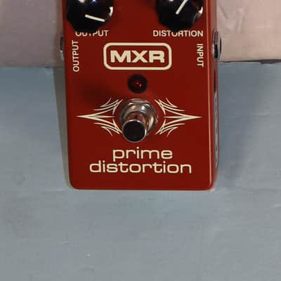 MXR M69 Prime Distortion Red guitar effect pedal used image 1