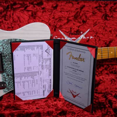 Fender Custom Shop 1959 Telecaster Closet Classic Master Built by David Brown White Blonde 2025 w/OHSC image 12