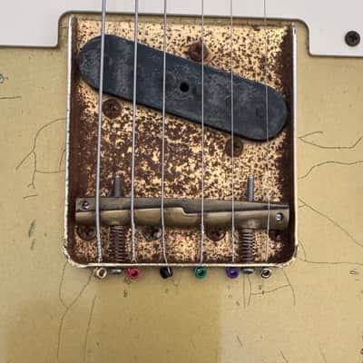 2005 Fender Custom Shop '59 Reissue Esquire Relic image 4
