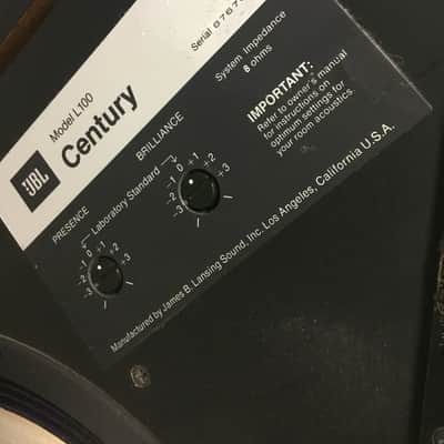 JBL L100 century image 7