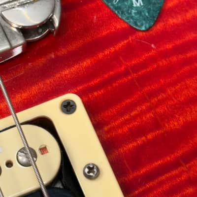 PRS Singlecut 10-Top 2001 Scarlet Red image 17