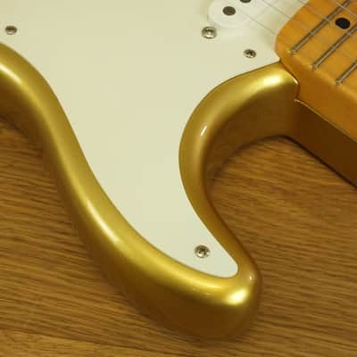 Immagine Fender Stratocaster American Original 50's Aztec Gold 2018 - 12