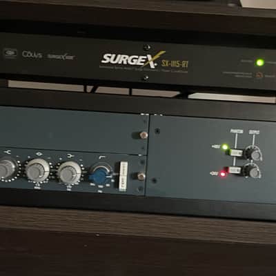 AMS Neve 1073 CH Horizontal Mic Preamp / EQ Module 2010s - Blue image 1