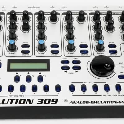 Quasimidi Rave-O-Lution 309 Synthesizer Expanded + Top Zustand + Garantie image 10