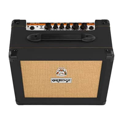 Orange Amps Crush 20 2-Channel, 4 Stage High Gain Preamp (20W, Black) High Quality / Low Noise / Cabinet Simulation image 4