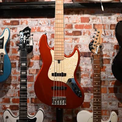 Sire Marcus Miller V7 5-String - Bright Metallic Red image 6