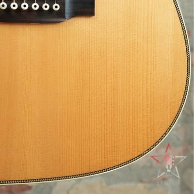 MARTIN CUSTOM SHOP D28 1937 Authentic - 2021 - Natural image 5