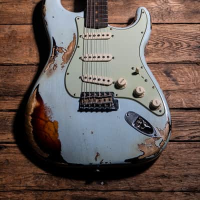 Fender Fender Custom Shop, 2018 NAMM Limited '62 Strat Heavy Relic with video image 21