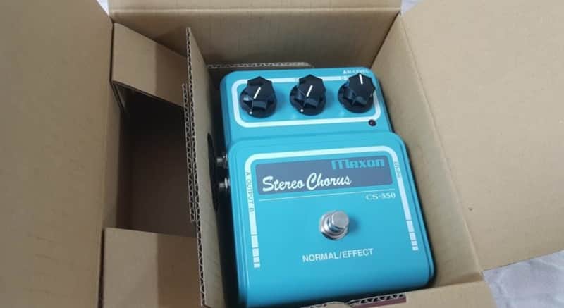 Maxon CS-550 Stereo Chorus Pedal image 1