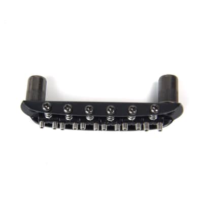 Universal Guitar Bridge For Mustang Japan Jaguar & Jazzmaster ,Black image 6