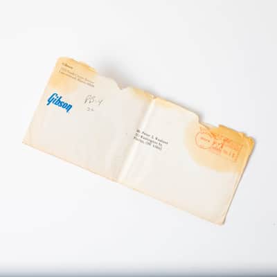 1970s Gibson Letter - Banjo Inquiry - Norlin Era image 2