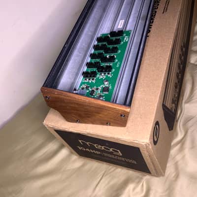 Moog 104 HP Eurorack Case 2010s - Black image 3