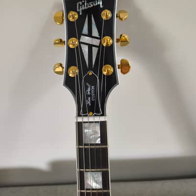 Gibson Les Paul Custom Ebony 2024 imagen 3