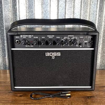 Boss Katana Mini X 10 Watt 1x5" Battery Powered Guitar Amplifier Combo image 2